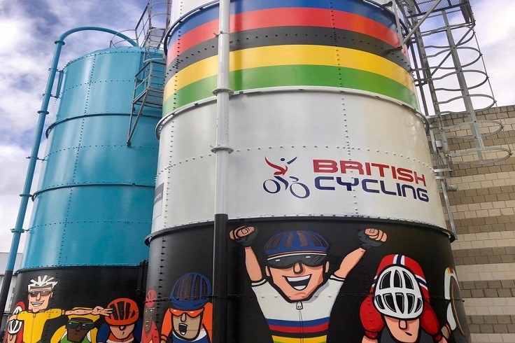 UCI Themed Silos